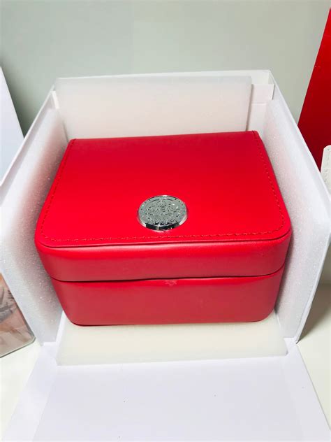 omega watch boxes.